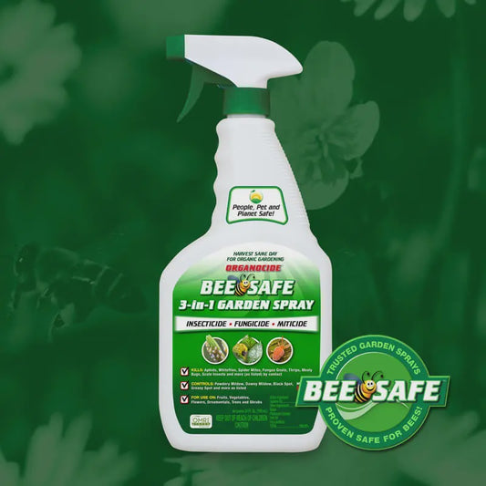 Organic Labs Bee Safe 3 in 1 Garden Spray