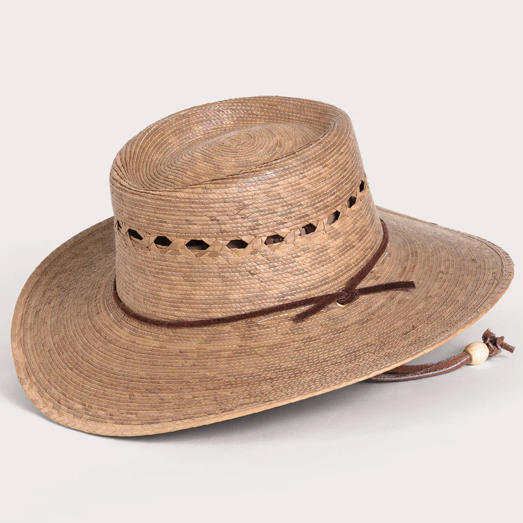 Tula Hats - Outback Vented Lattice with Solid Stretchband
