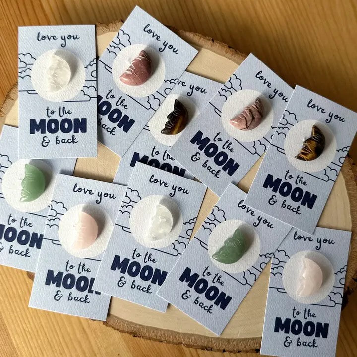 Mini Crystal Greeting Cards