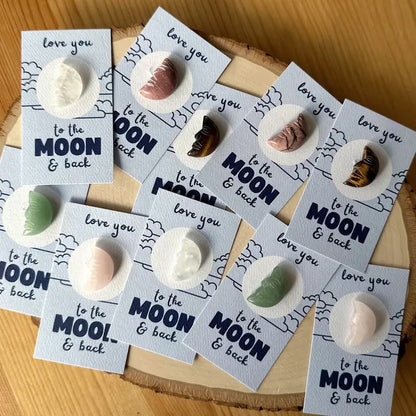 Mini Crystal Greeting Cards