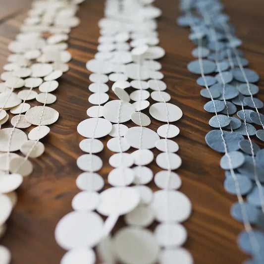 Washable Paper Garlands