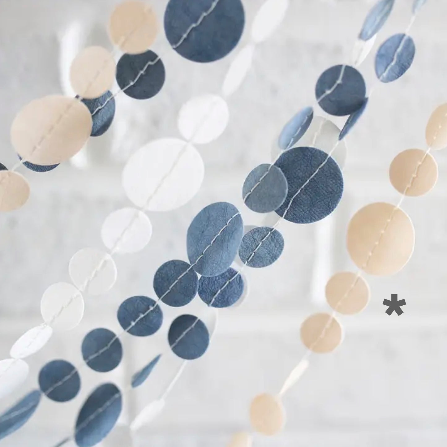 Washable Paper Garlands