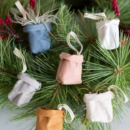 Washable Paper Ornaments - Baby Bags