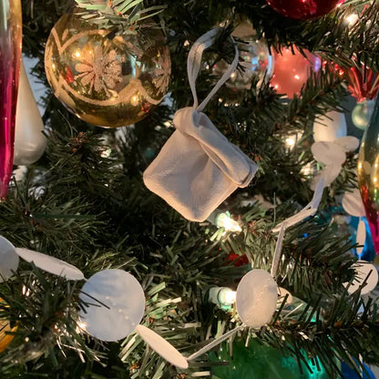 Washable Paper Ornaments - Baby Bags