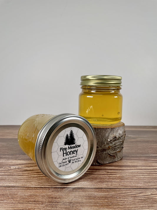 Pine Meadow Honey 12oz Jar CONSIGNMENT