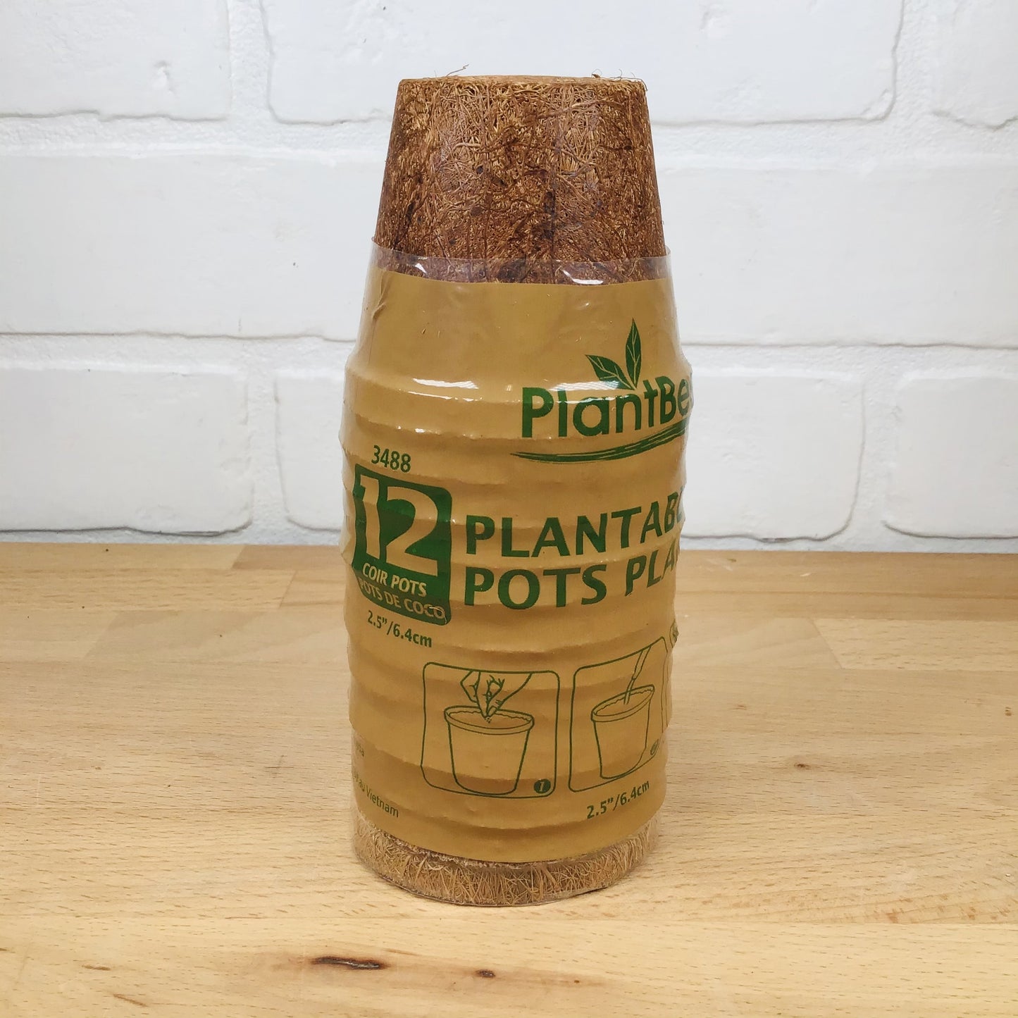 Round Coir Pots - Various Sizes
