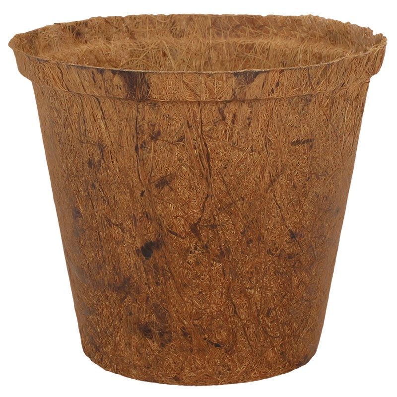 Round Coir Pots - Various Sizes