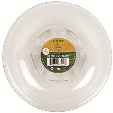 Plastec Recycled Floor Guard Saucers