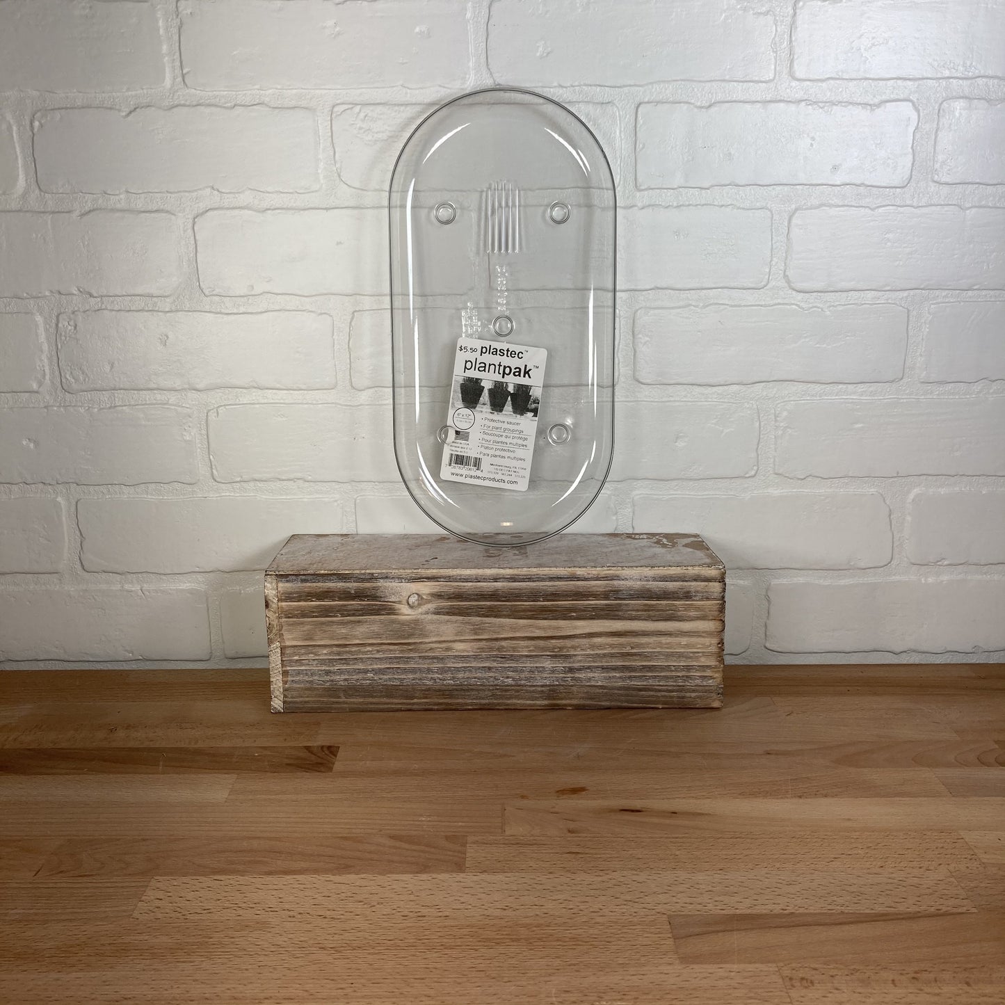 Plantpak Protective Saucer - Oval