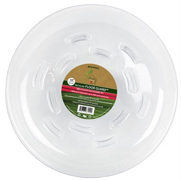 Plastec Recycled Floor Guard Saucers
