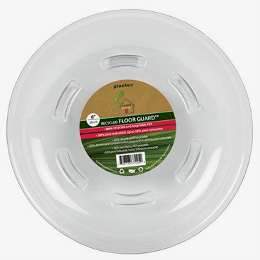Plastec Recycled Floor Guard Saucers