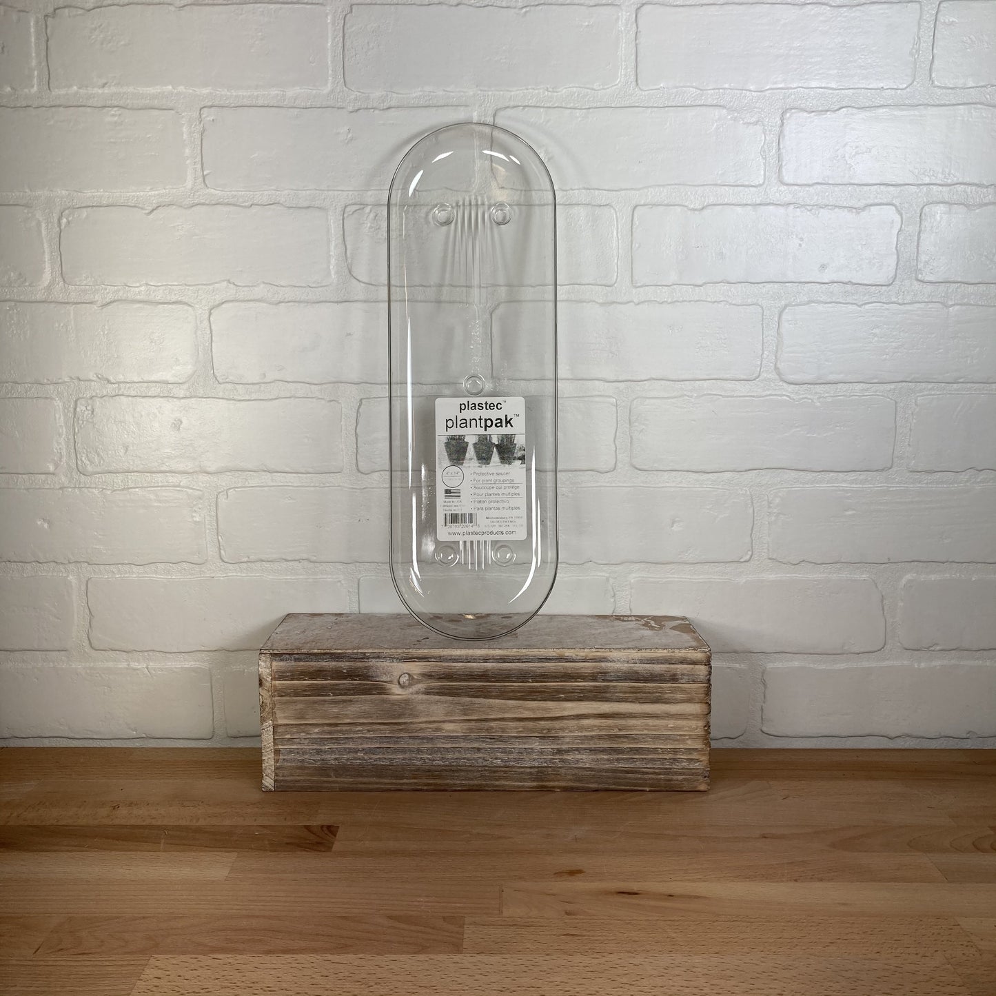 Plantpak Protective Saucer - Oval