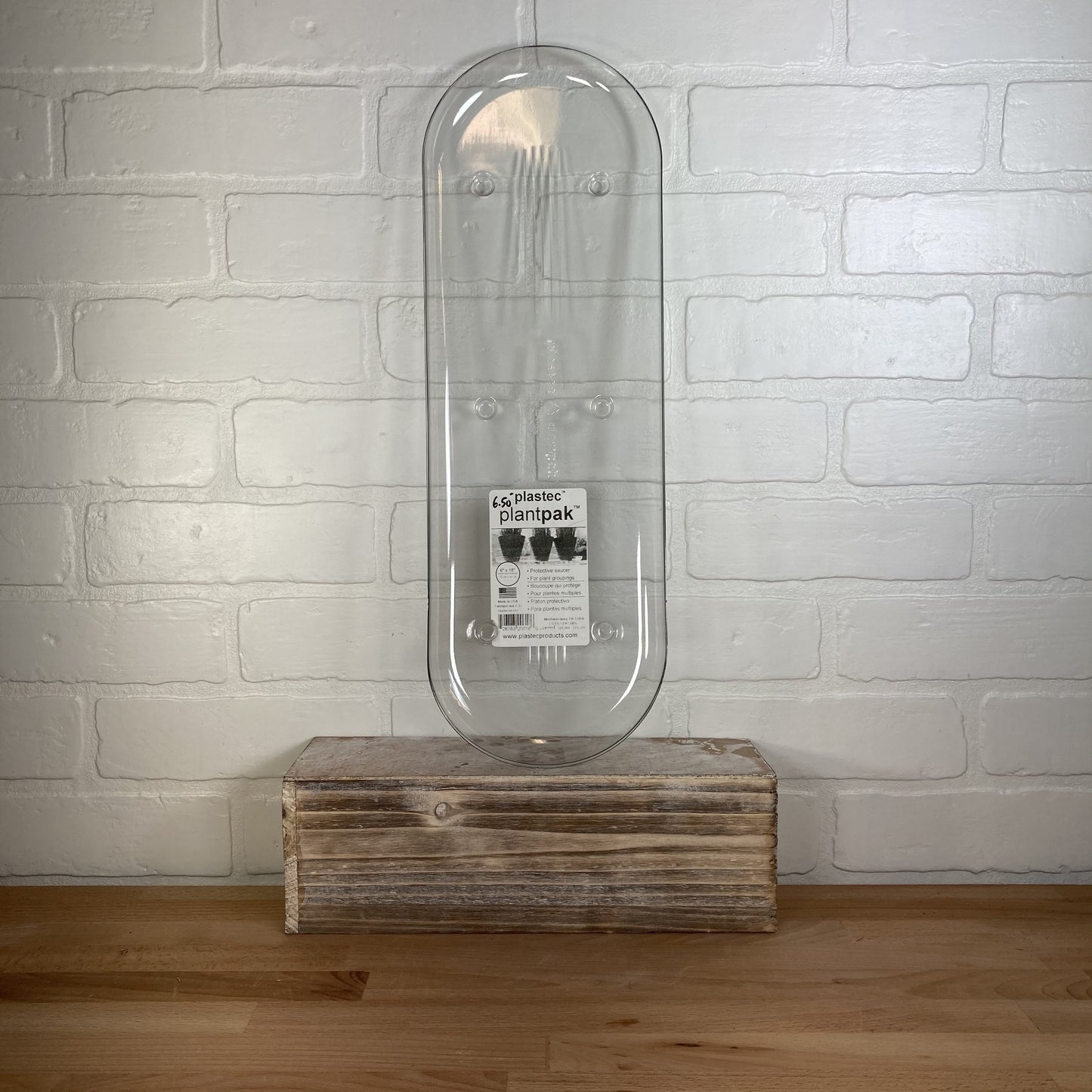 Plantpak Protective Saucer - Oval