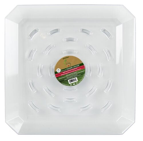 Plastec Recycled Saucers - Square