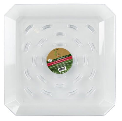 Plastec Recycled Saucers - Square