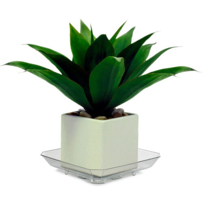 Plastec Recycled Saucers - Square