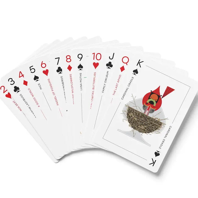 Charley Harper Playing Cards