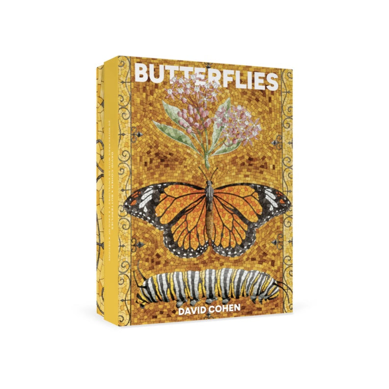 David Cohen Butterflies Boxed Notecard Set