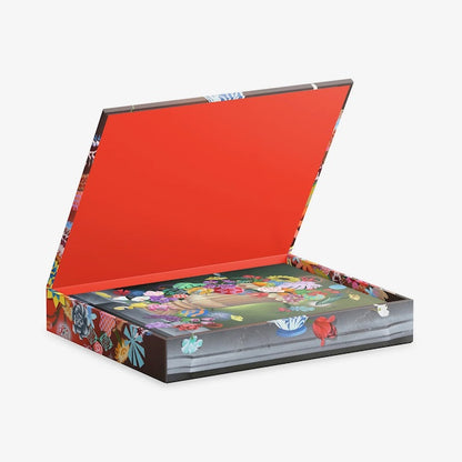 Casey  Gray Boxed Notecard Set