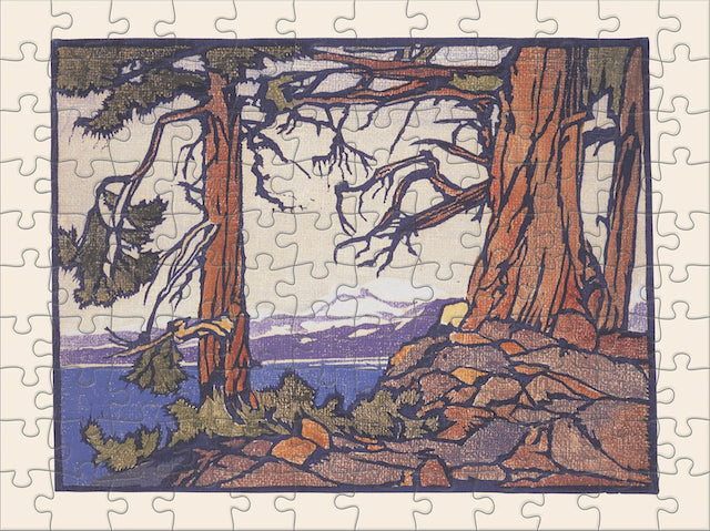 William S. Rice - Two-Sided Puzzle - 120 Pieces