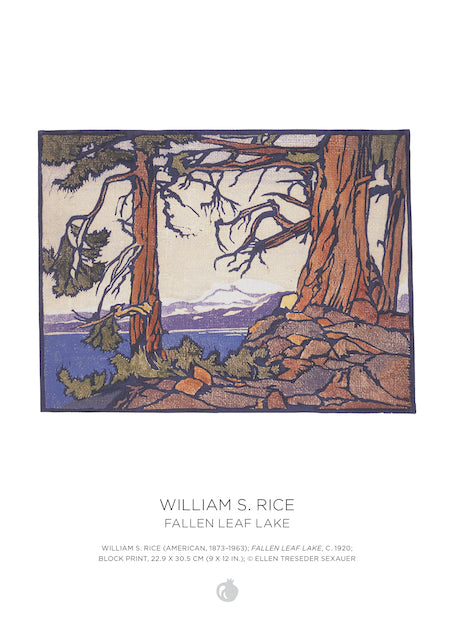 William S. Rice - Two-Sided Puzzle - 120 Pieces