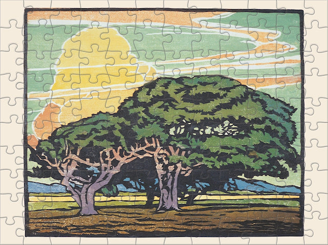 William S. Rice - Two-Sided Puzzle - 120 Pieces