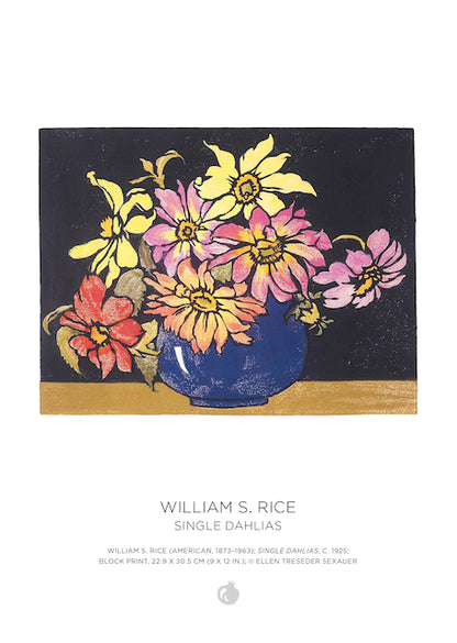 William S. Rice - Two-Sided Puzzle - 120 Pieces