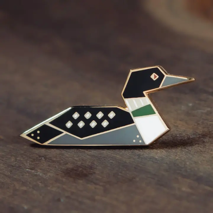 Prairi Lu Studio - Enameled Pins - Birds