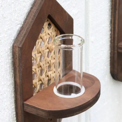 Dunn Rustic Propagation Planter - Rattan