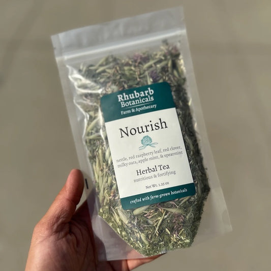 Rhubarb Botanical Herbal Loose Leaf Teas - 1.25oz