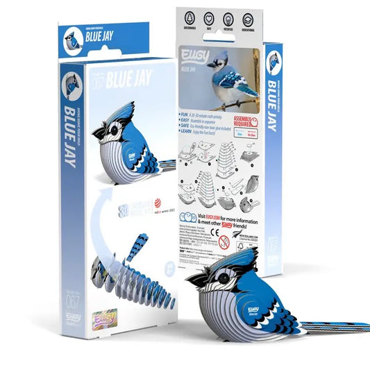 EUGY 3d Puzzles