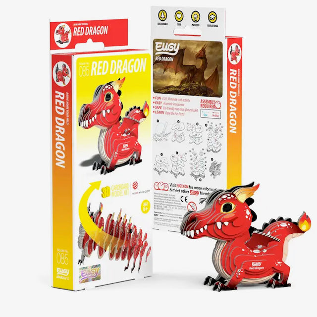 EUGY 3d Puzzles