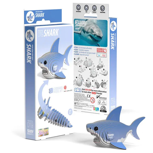 EUGY 3d Puzzles