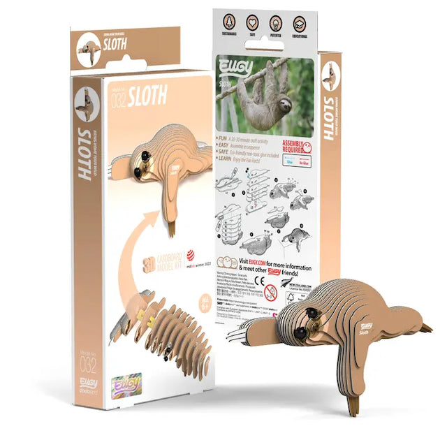 EUGY 3d Puzzles
