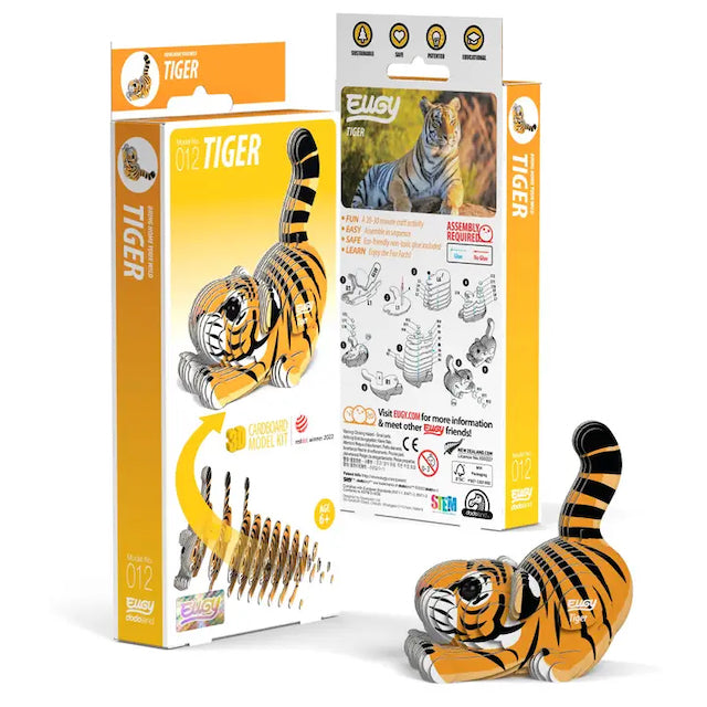 EUGY 3d Puzzles