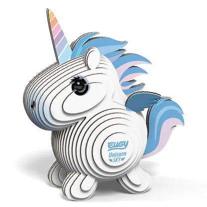 EUGY 3d Puzzles
