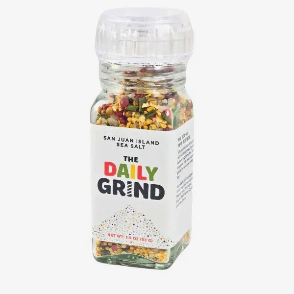 San Juan Island Salt Co. - Daily Grind Grinder Seasoning