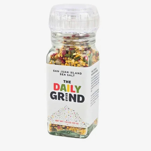 San Juan Island Salt Co. - Daily Grind Grinder Seasoning