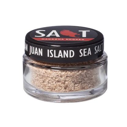 San Juan Island Salt co. - Sea Salt - 1oz Jar