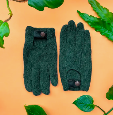 Microfiber Leaf Cleaning Gloves