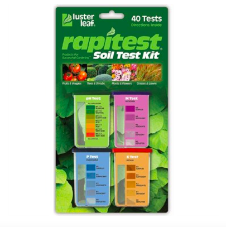 Rapitest Soil Test Kit 40ct
