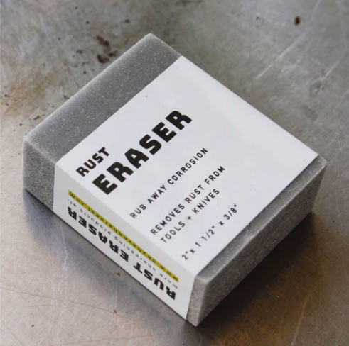 Rust Eraser (for tools)