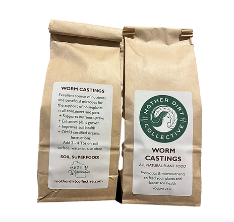 VERMICAST 24oz PAPER BAG