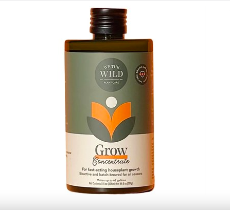 We The Wild Grow Houseplant Food Concentrate 8oz