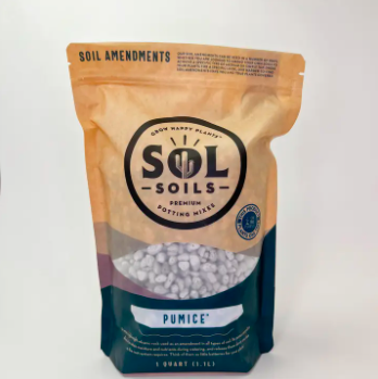 Sol Soils Pumice - 1QT