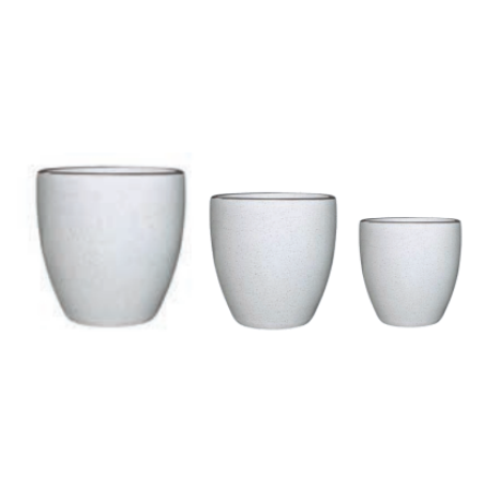 Andarax Planter - White