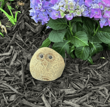 Statue - Boulder Owls