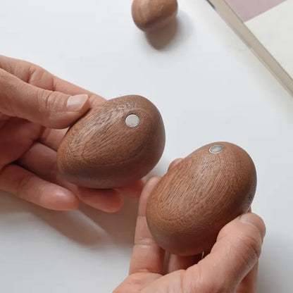 Wooden Balance Stones