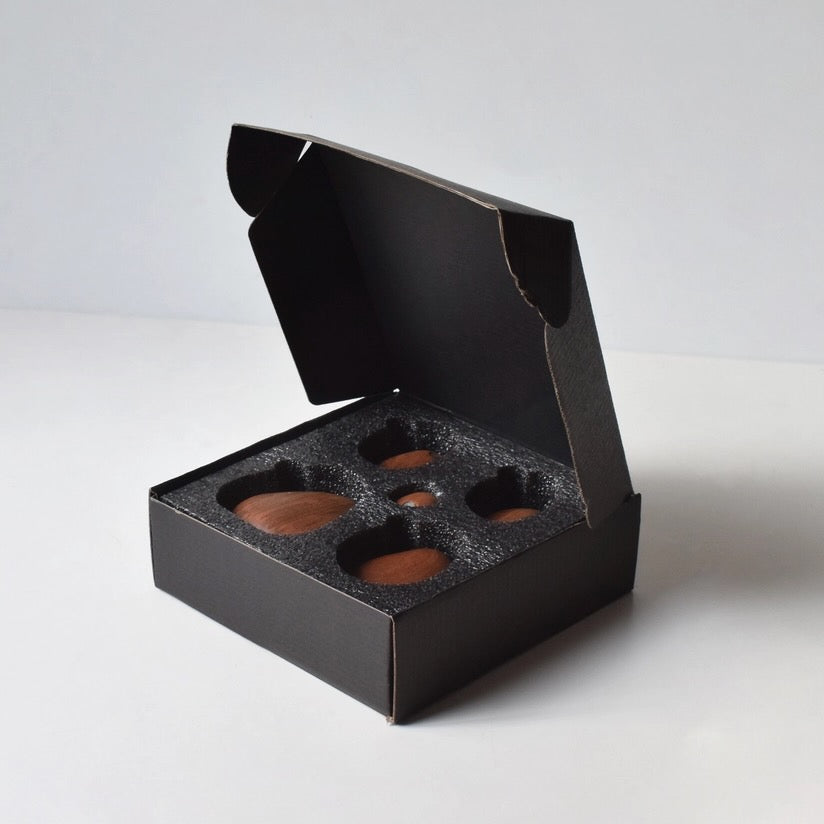 Wooden Balance Stones