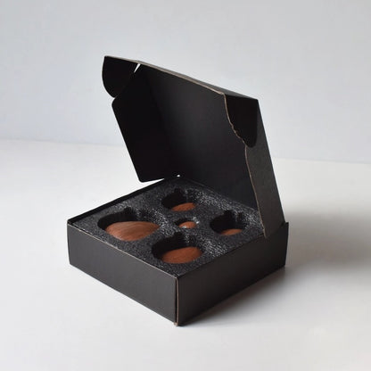 Wooden Balance Stones